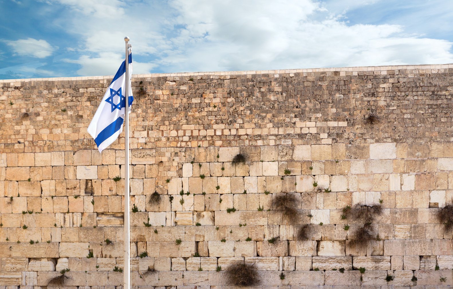 Wailing Wall, Jerusalem